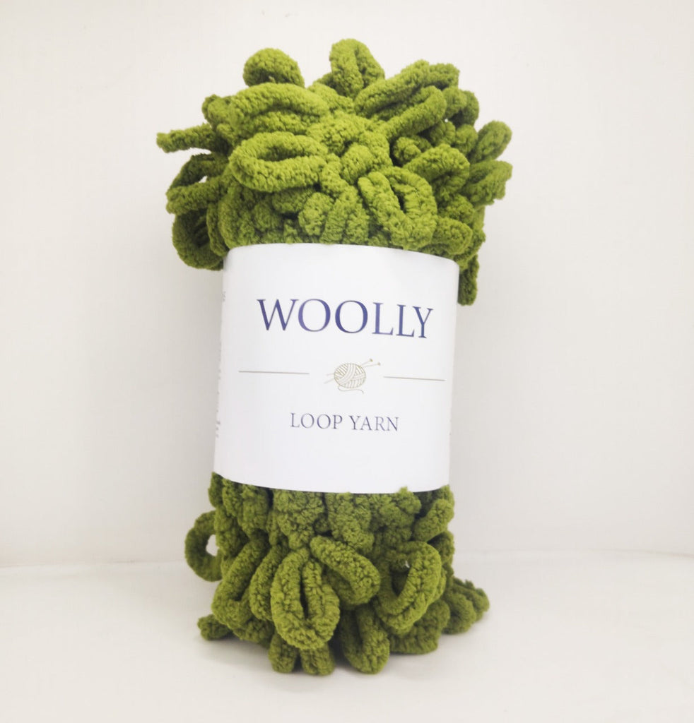 Woolly Loop Yarn