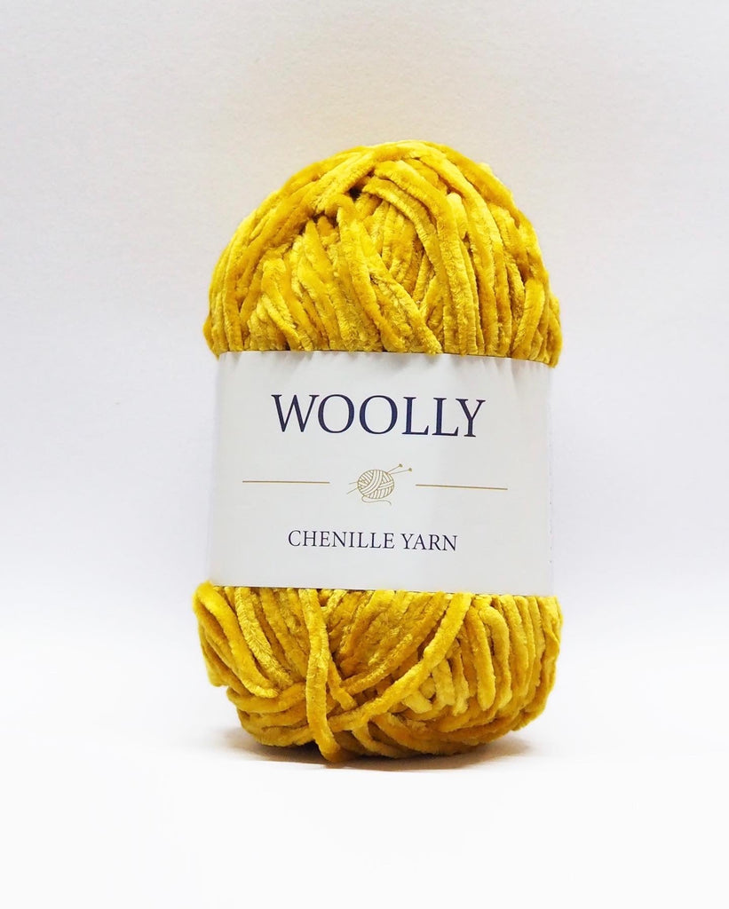 Woolly Chenille Yarn – Al Saeed Wool House