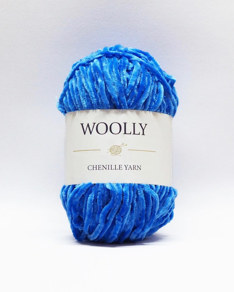 Woolly Chenille Yarn – Al Saeed Wool House