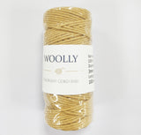 WOOLLY Macrame Cord/Cotton Cord Roll - 3MM