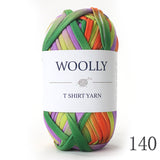 Woolly Multicolor T Shirt Yarn [SALE]