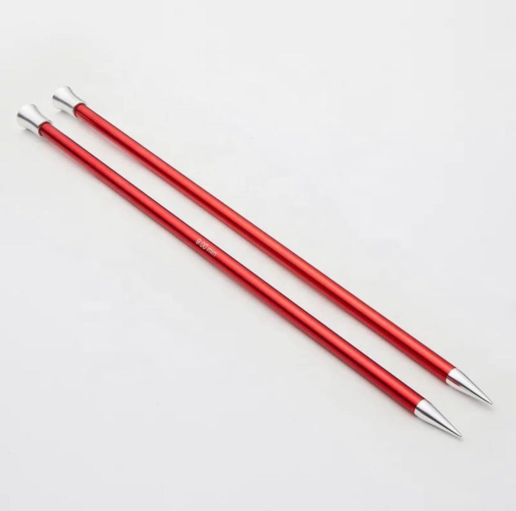 KnitPro Zing Aluminium 35cm Single Pointed Knitting Needle