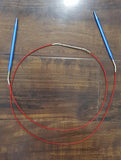Interchangeable Aluminium Circular Needle Set (13 Size)