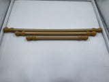 Macrame Wooden Sticks (12 pcs)