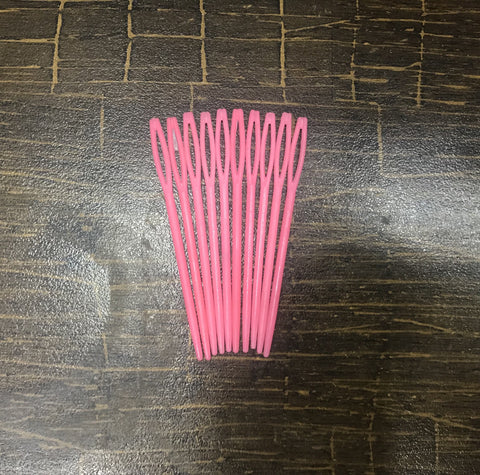 Plastic Tapestry Needle (Set of 10)