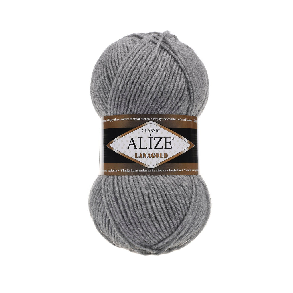 Alize Lanagold Yarn Ball (Wool Blend)