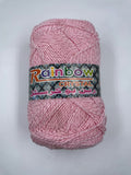 Rainbow Crystal Zari Yarn