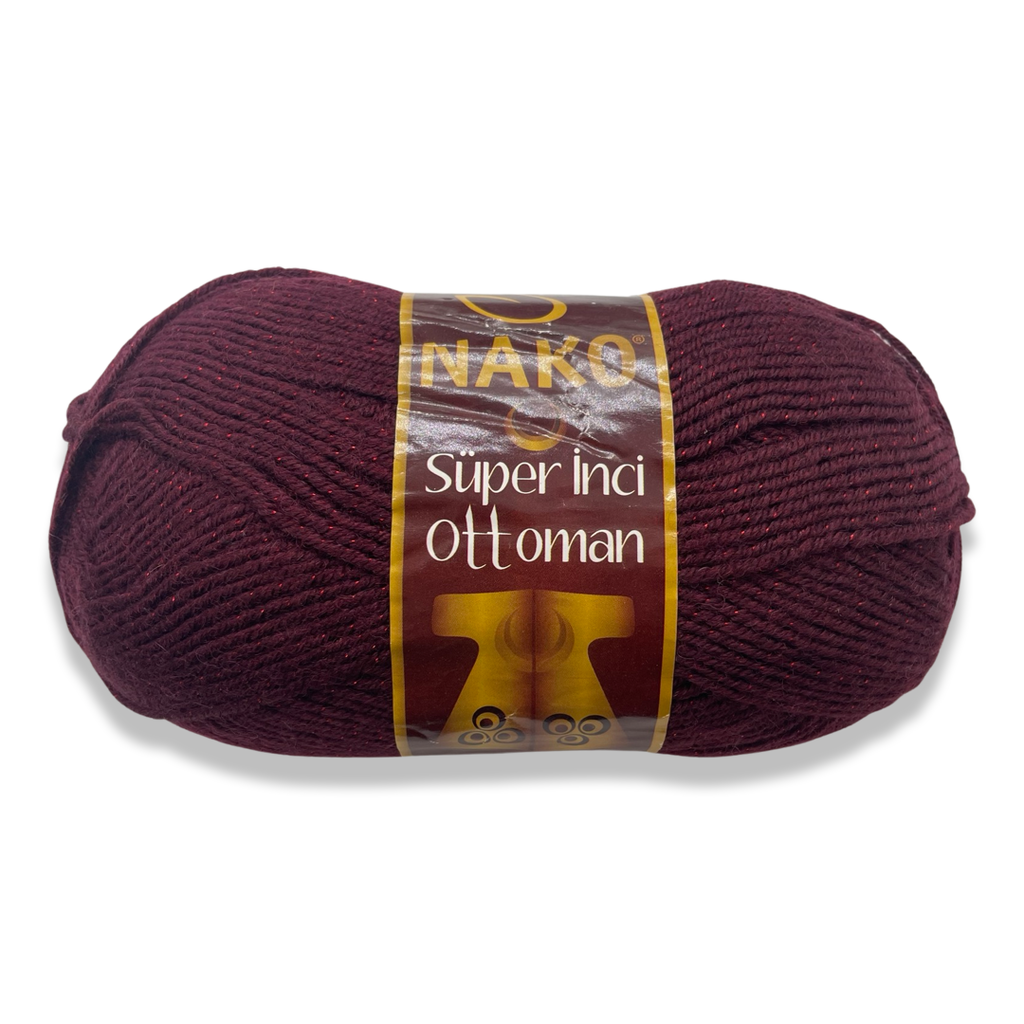 Nako Super Inci Ottoman Yarn Ball - (Glittery) [SALE]