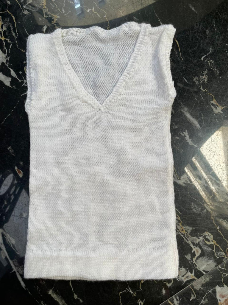 Baby Woolen Vest (Pack of 4)