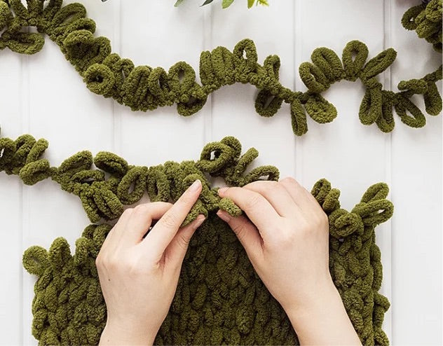 Woolly Loop Yarn