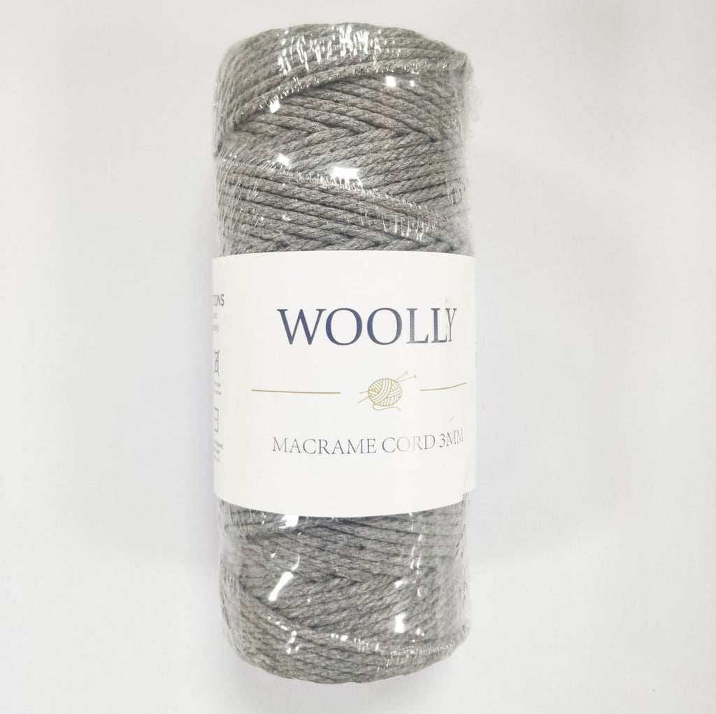Wooden Macrame Rings – Al Saeed Wool House
