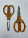Plastic Grip Scissor (Pack of 2)