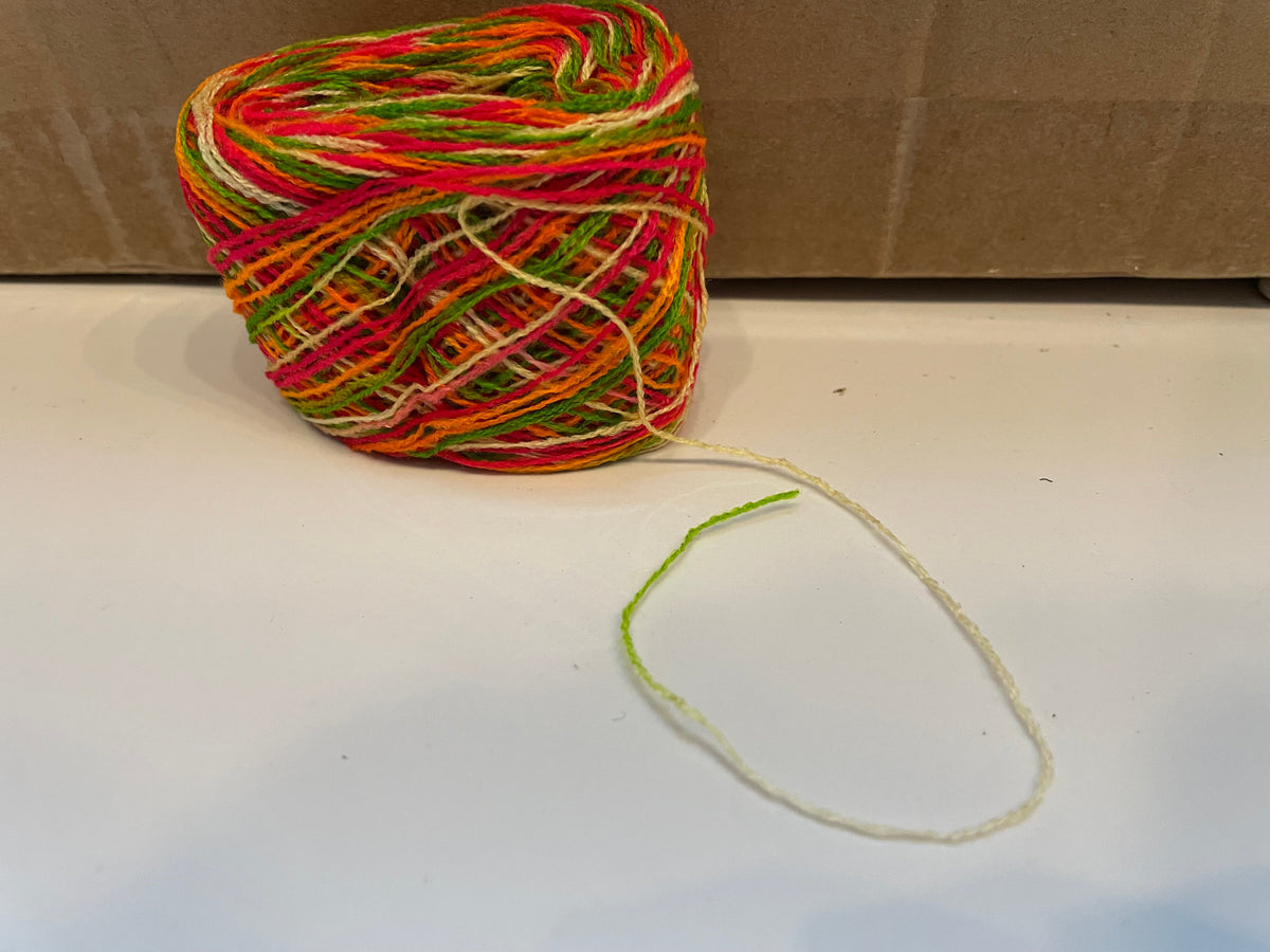 Multicolor Woolen Embroidery Thread (Pack of 12) – Al Saeed Wool House