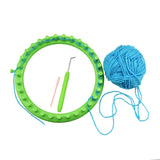Round Knitting Loom - Scarf/Cap/Hat DIY Loom (Set of 4 size)