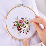 White Aida Cloth 11CT 14CT (Embroidery Cross Stitch Fabric Canvas)