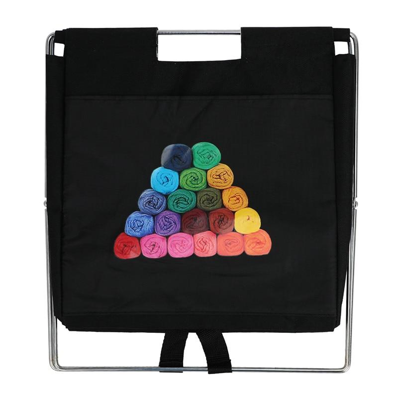 Foldable Knitting Bag Organizer