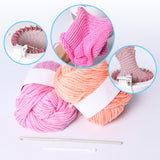 Round Knitting Machine 22 pins - Kids DIY