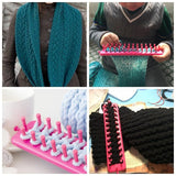 DIY Knitting Loom - DIY Scarves Shawl Hat