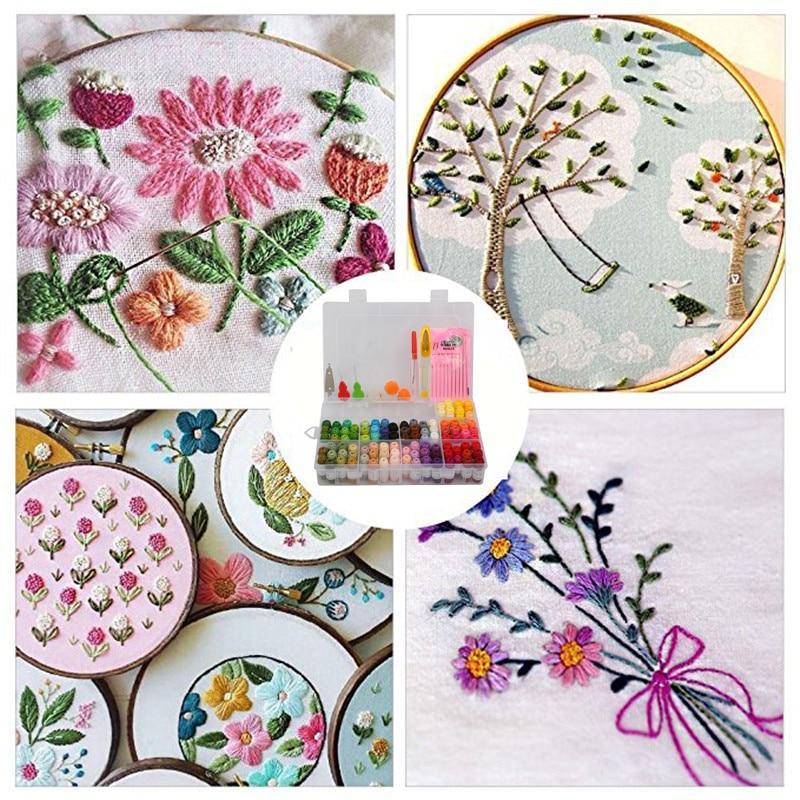 Embroidery Thread Set