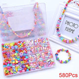 DIY Beads Kit for Kids Bracelets/Necklace