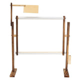 Adjustable Wood Cross Stitch Frame - Floor Stand