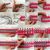 Long Knitting Loom Set (4 size) - Kids DIY