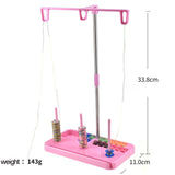 Multifunction Embroidery Thread Stand 3 Spools Stand Holder/Bobbin Holder