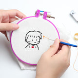 Punch Needle Embroidery Kit