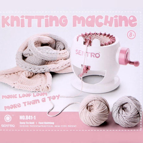 Sentro Penguin Hand Knitting Machine DIY - 22 pin