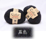 Colorful Mohair Wool Yarn