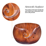 Wooden Yarn Bowl