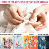 Mermaid Cross Stitch Thread Cotton 106 PCS