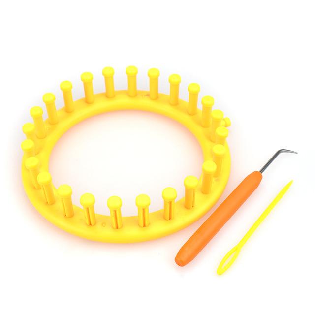 Classical Round Circle Hat Knitting Loom - 14cm