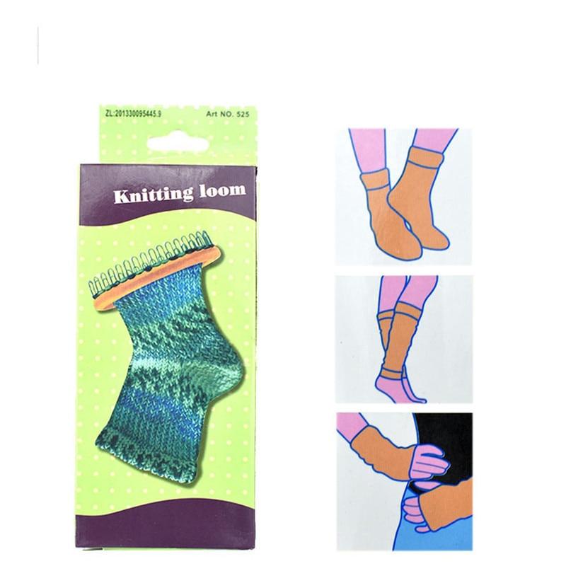 Socks Knitting Loom DIY