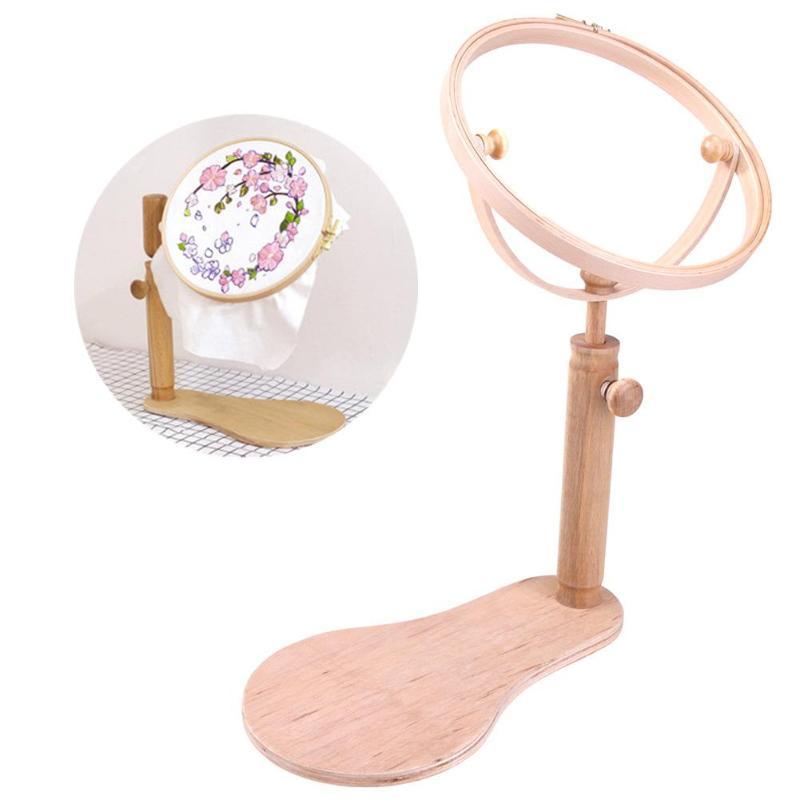 Embroidery/Cross Stitch Hoop with Stand