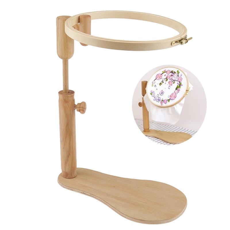 Cross Stitch/Embroidery Hoop with Stand - Adjustable Height
