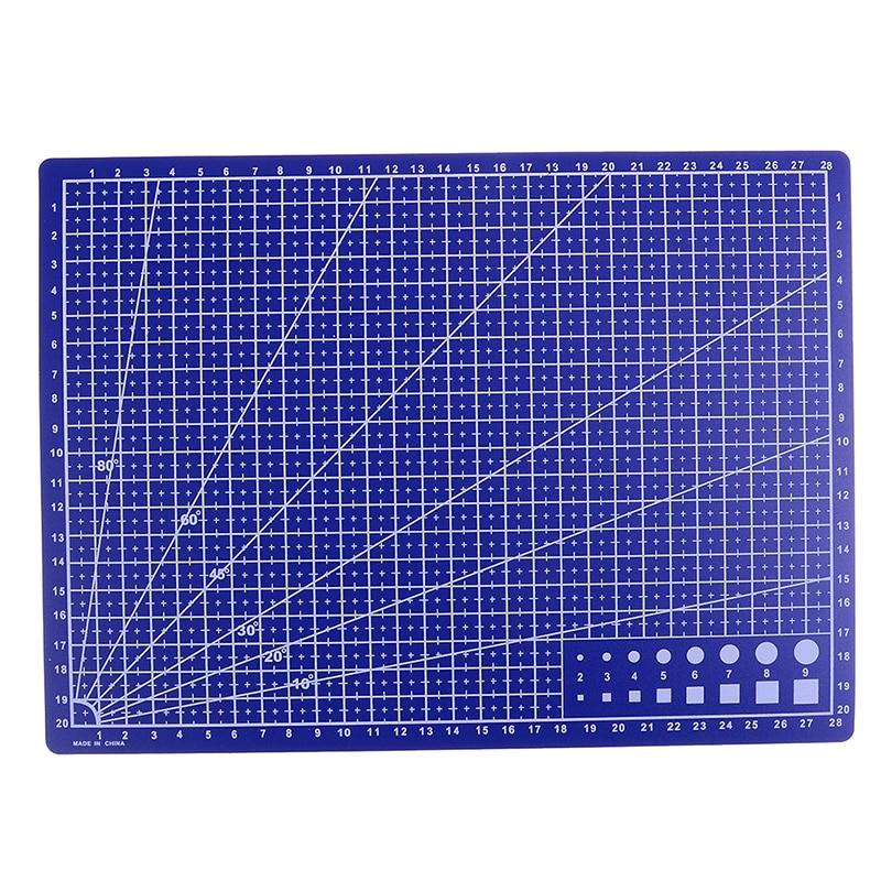 A4 Grid Lines Cutting Mat (30*22cm)