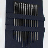 Multi-size Side Opening Self Threading Needle Set (12pcs)