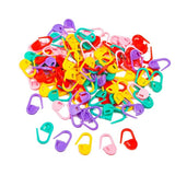 Plastic Knitting/Crochet Locking Markers - Stitch Markers (Pack of 100)