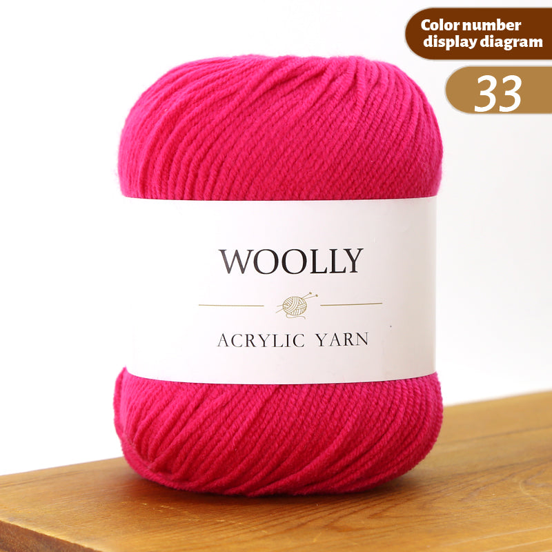Woolly Acrylic Yarn - [CS22]