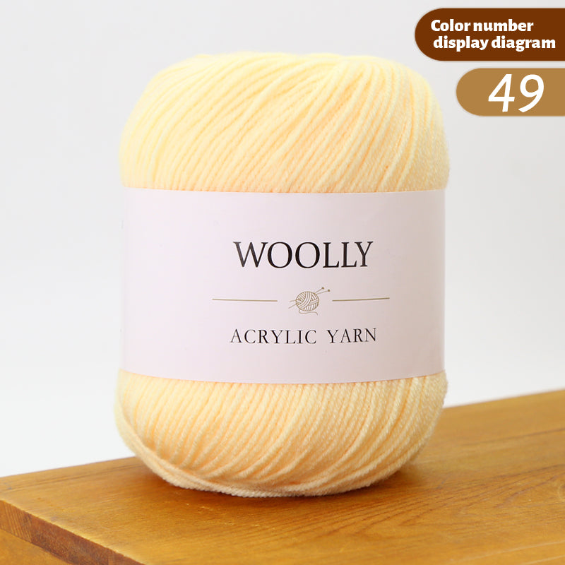Woolly Acrylic Yarn - [CS22]