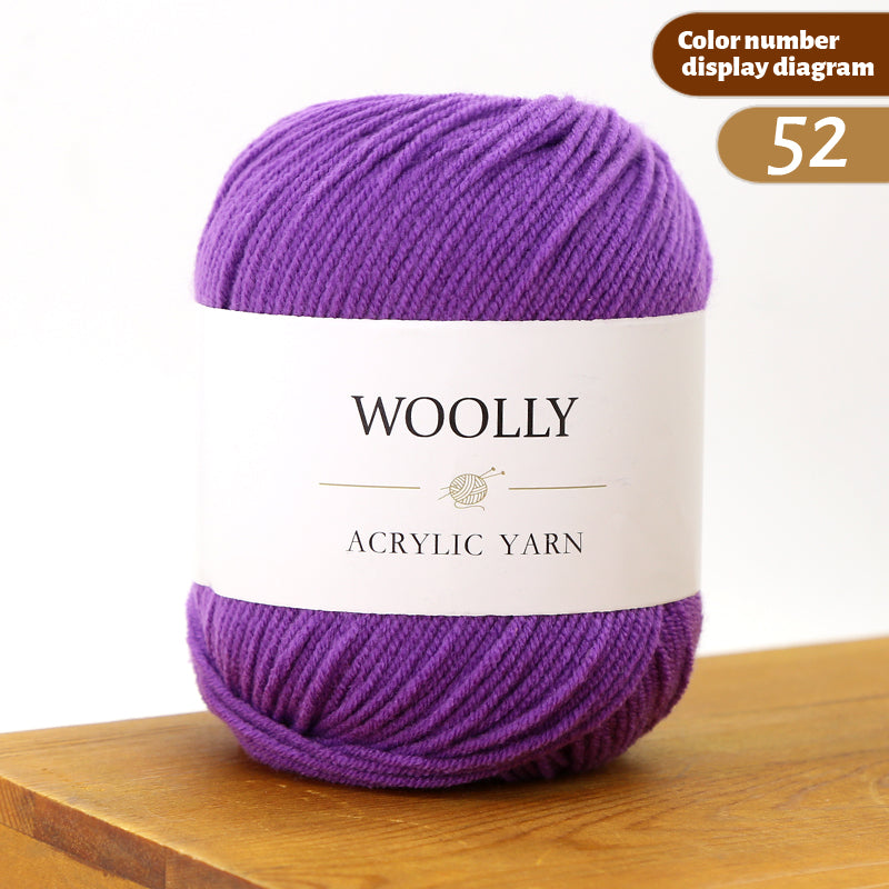 Woolly Acrylic Yarn - [CS22] – Al Saeed Wool House